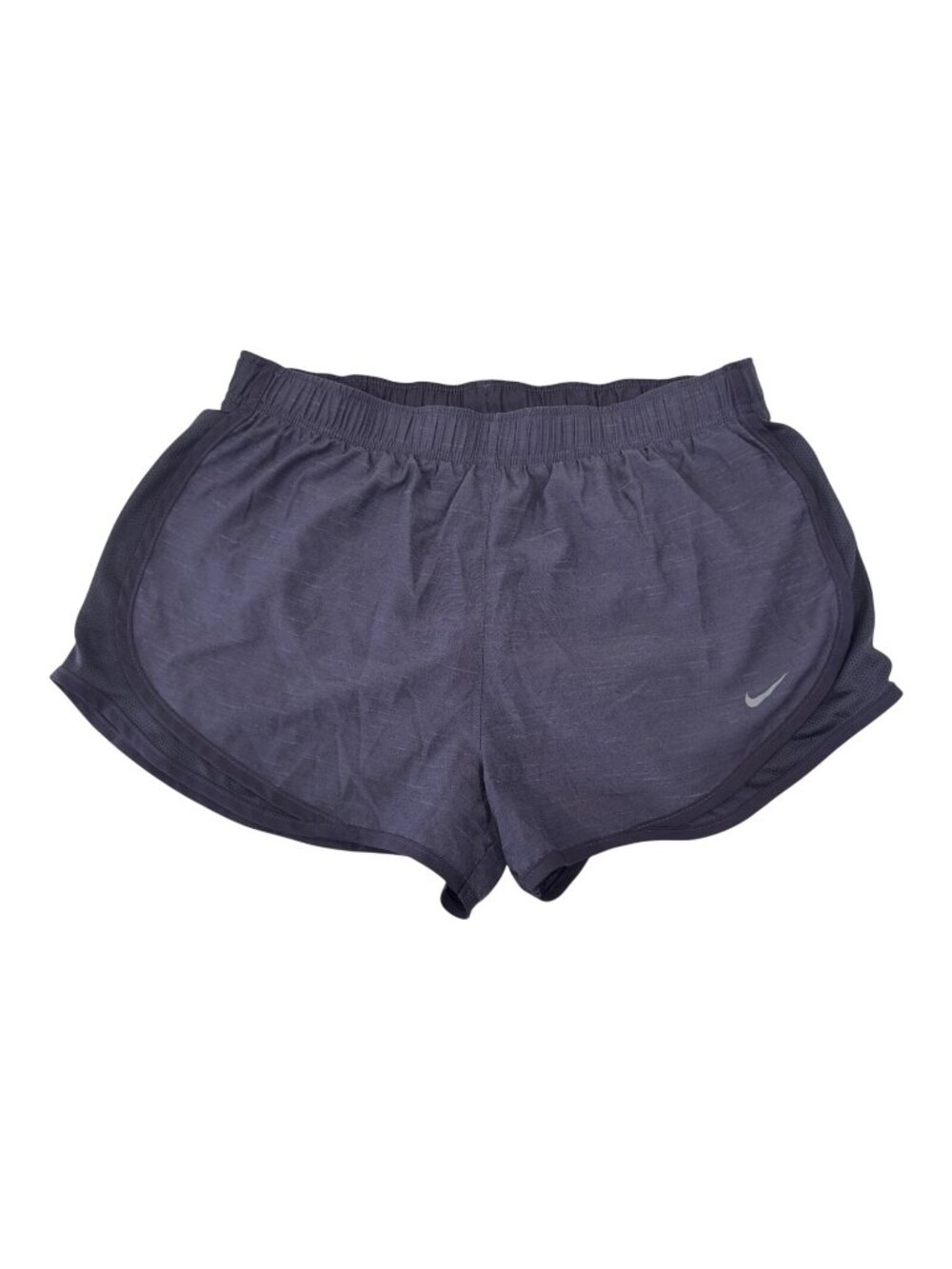 Nike Dri-Fit Womens Running Shorts Size L -Purple Lightweight Activewear